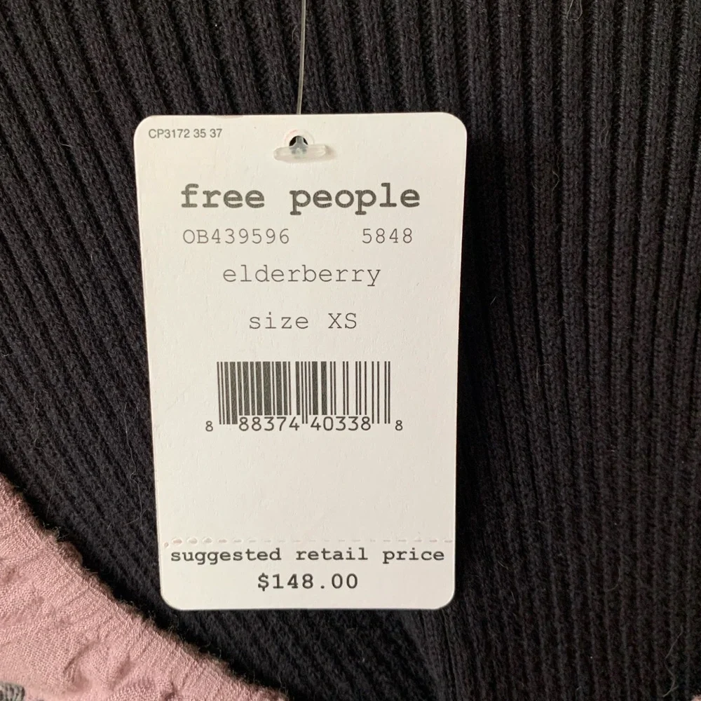 NWT Free People Dress Boho Chic Swing Mini - Picture 10 of 14